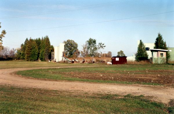 Burnside Drive-In Theatre - Burnside Ruins Courtesy Greg (newer photo)